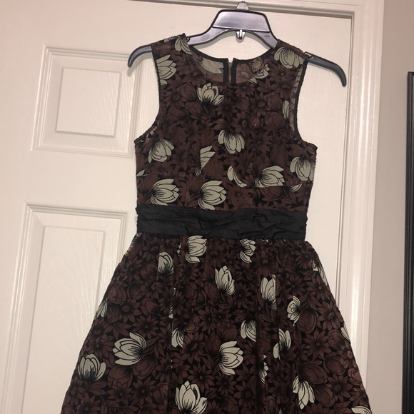 🤎ANTHROPOLOGIE🤎TRACY REESE FROCK FLORAL DRESS🤎 - Picture 4 of 11